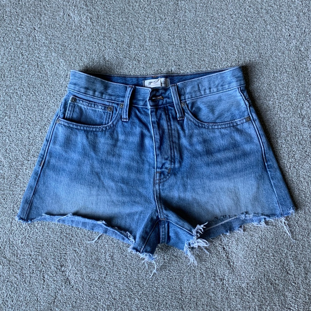 Madewell Relaxed Denim Shorts